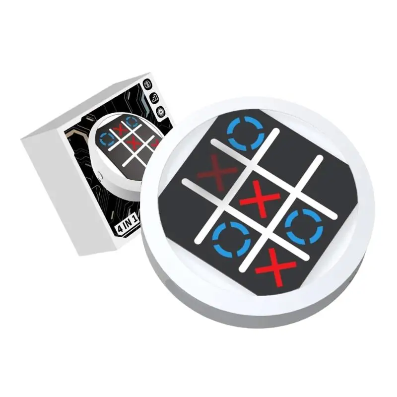 652F لعبة ألغاز الأطفال الإلكترونية وحدة تحكم ألعاب الألغاز المحمولة للأطفال والكبار