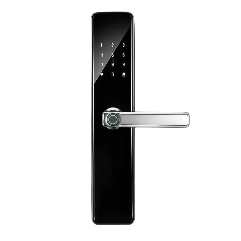 

IP65 Outdoor Waterproof Biometric Fingerprint Card Pin Code Door Lock