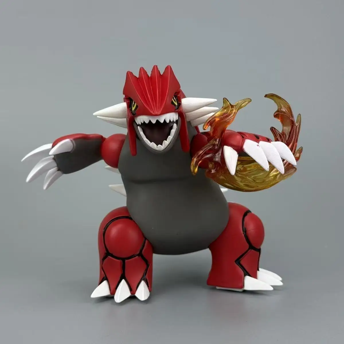 

Коллекционная фигурка Покемона Граудона из ПВХ, аниме-модель, декор для рабочего стола, украшение для ПК, для коллекционеров аниме, индивидуальная модель