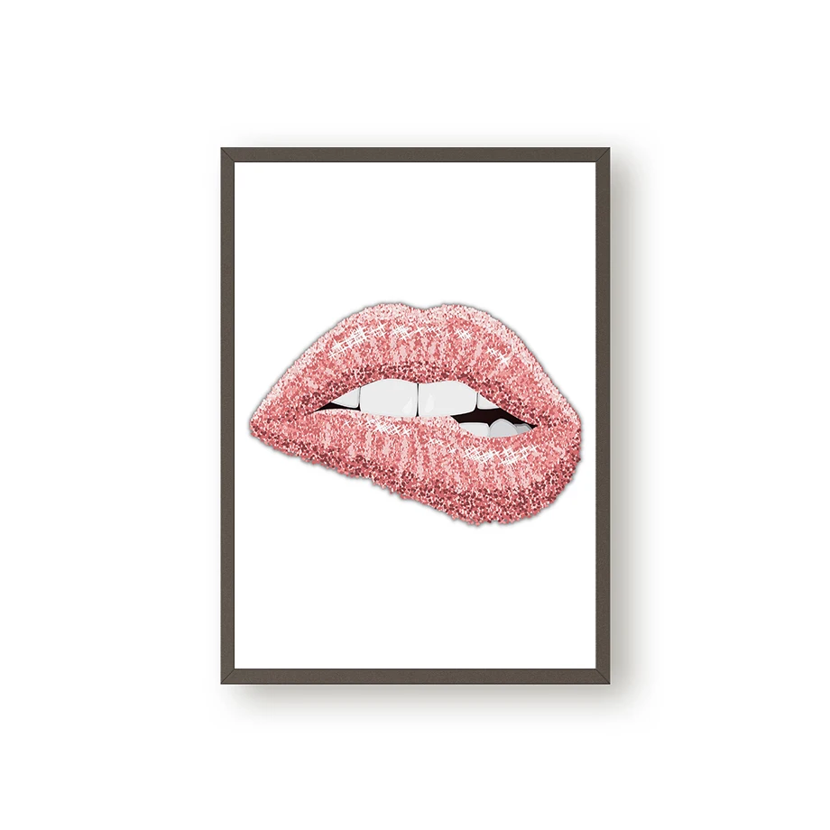 Affiche d'art de mode de Paris, tour Eiffel rose, bouteille de parfum, toile d'art mural, peinture nordique, décor de salon de maison