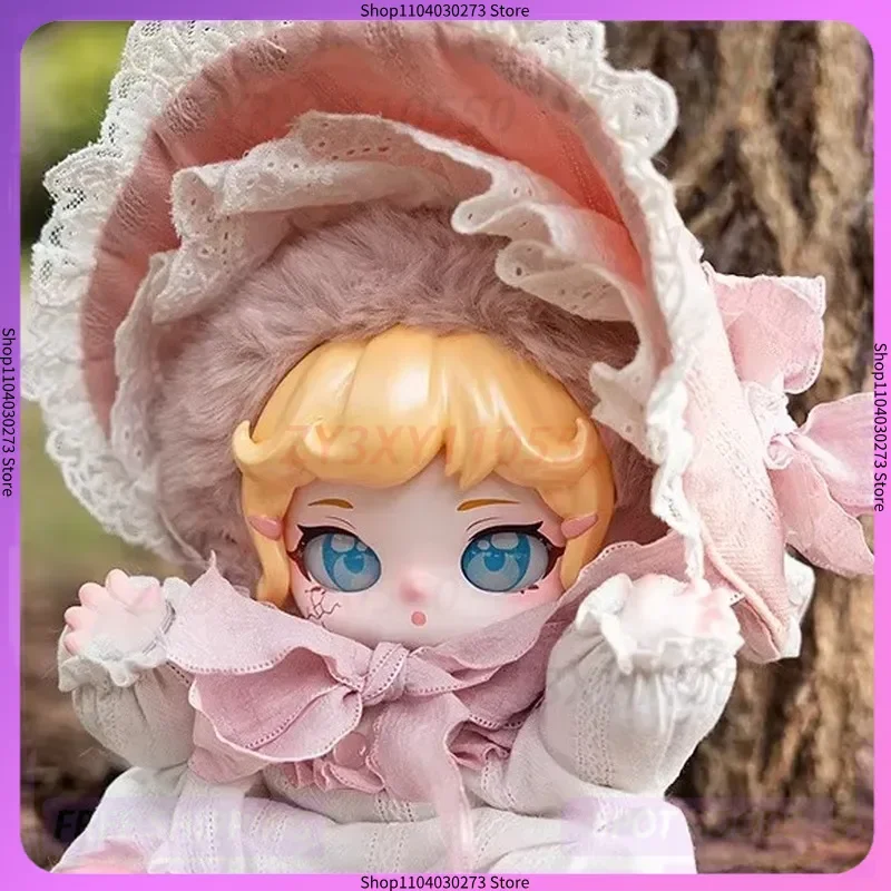 

ANTOO Shi Paradise Series Виниловая плюшевая слепая коробка ANTOO Mystery Box Мягкие куклы Виниловая модель Мягкая игрушка Модная игра Магнитное лицо