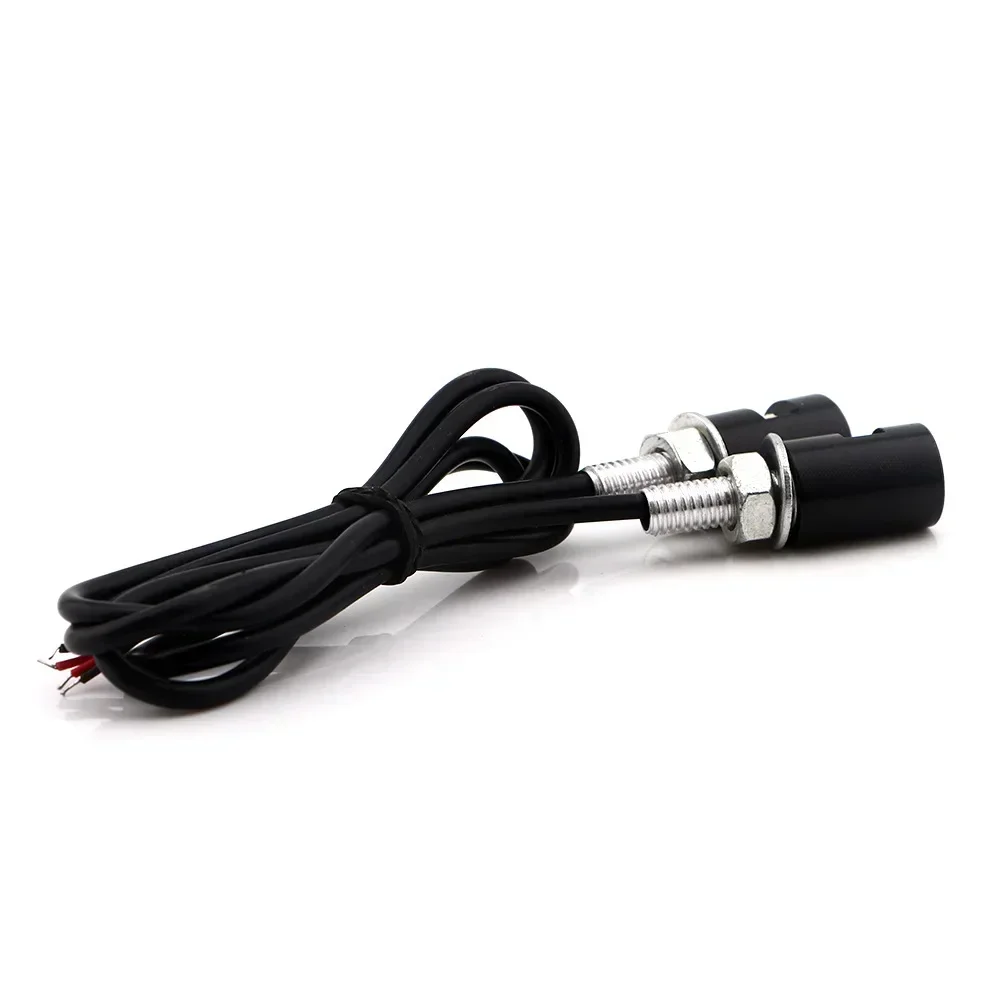 

12V LED License Plate Light Screw Bolt Bulb Car Motorcycle Tail Front Number Plate Lamp