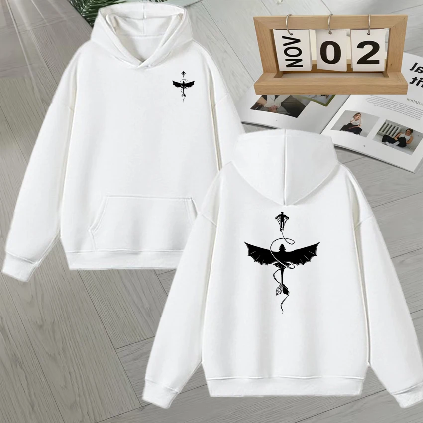 เสื้อฮู้ดลาย How To Train Your Dragon แฟชั่นผู้หญิงผู้ชาย ทรงหลวม ผ้าฟลีซ สไตล์สตรีทแวร์ แบบสวมหัว สำหรับฤดูใบไม้ร่วงและฤดูหนาว สไตล์วินเทจ