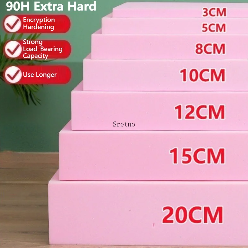 Customized High-density Foam Cushions, Super Hard 70H/90H, Replacement Sofa Inner Core Foam Pad, Irregular Shape Customized
