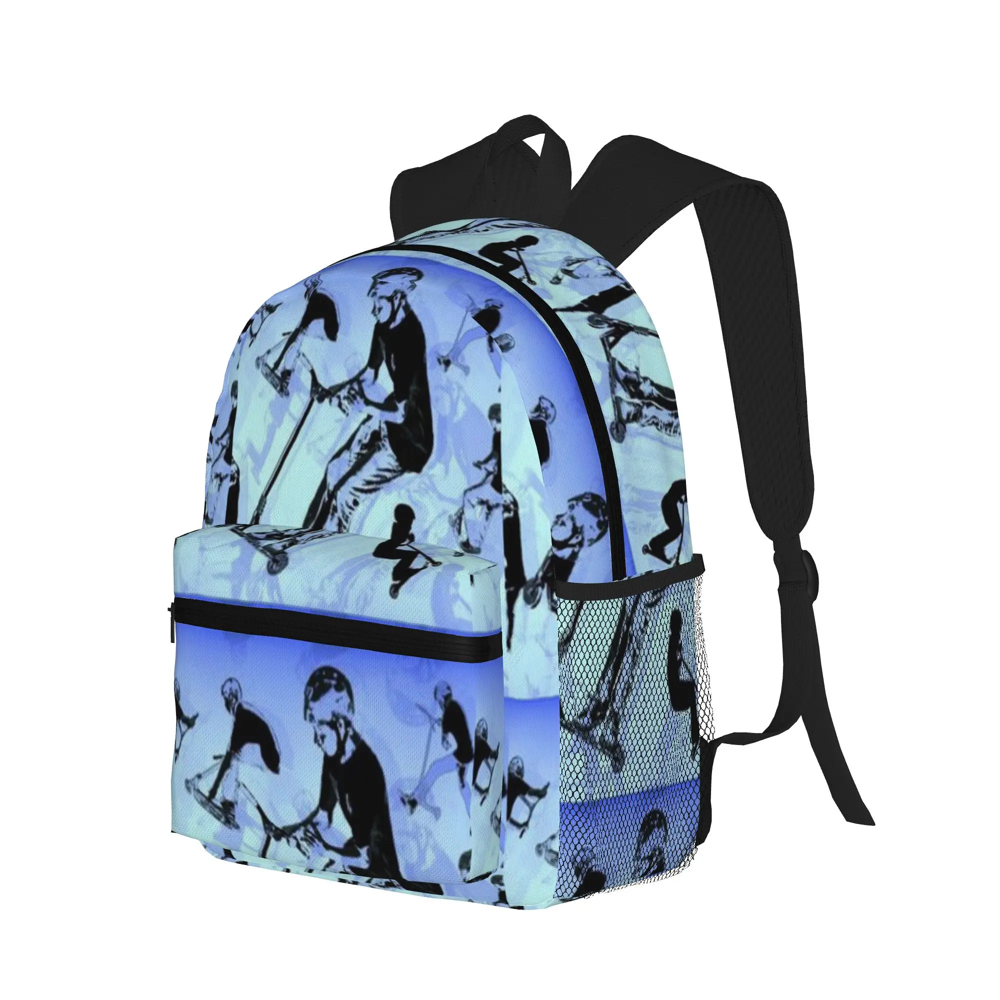 It s All About The Scooter! - Scooter Tricks  Casual Backpack for Students and Adults Backpacks for women