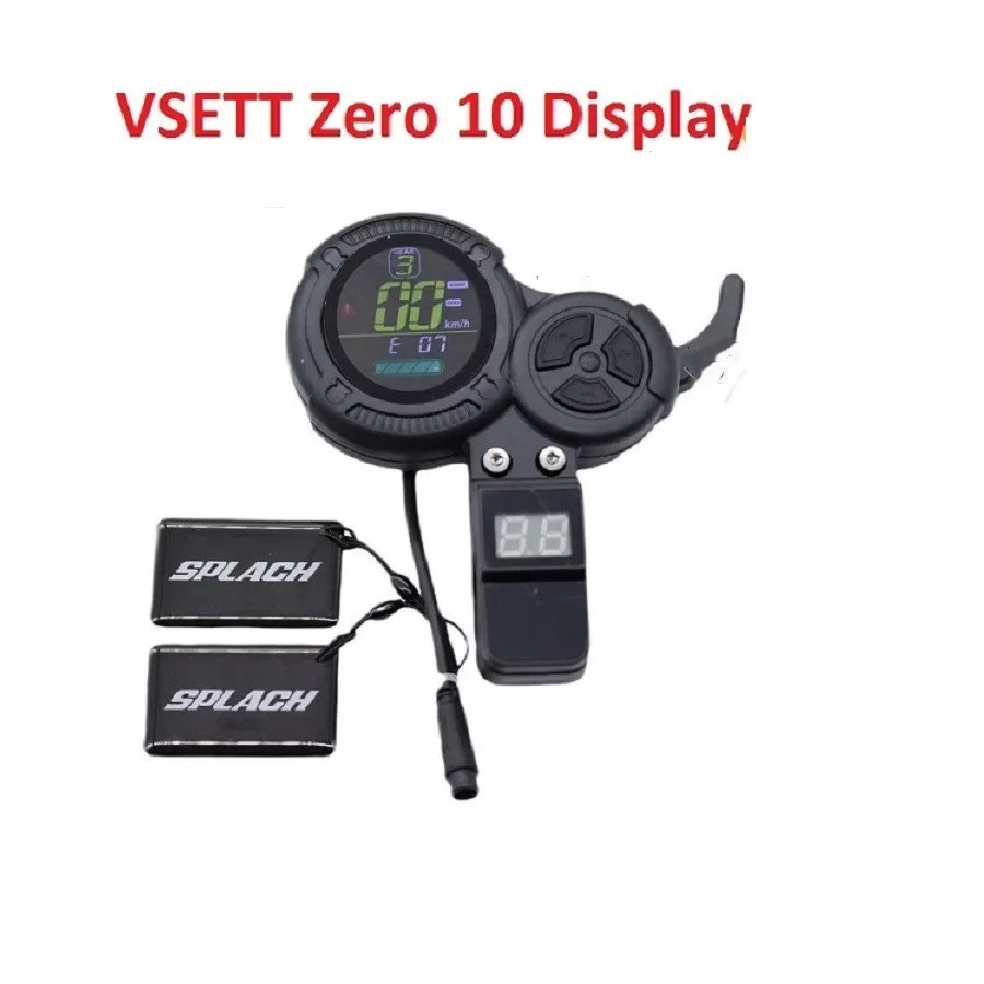 Electric Scooter Display Trigger LED Accelerator Throttle & NFC Card For VSETT 8 8+ 9 9+ For ZERO 8 9 10 8X 10X Z8PRO