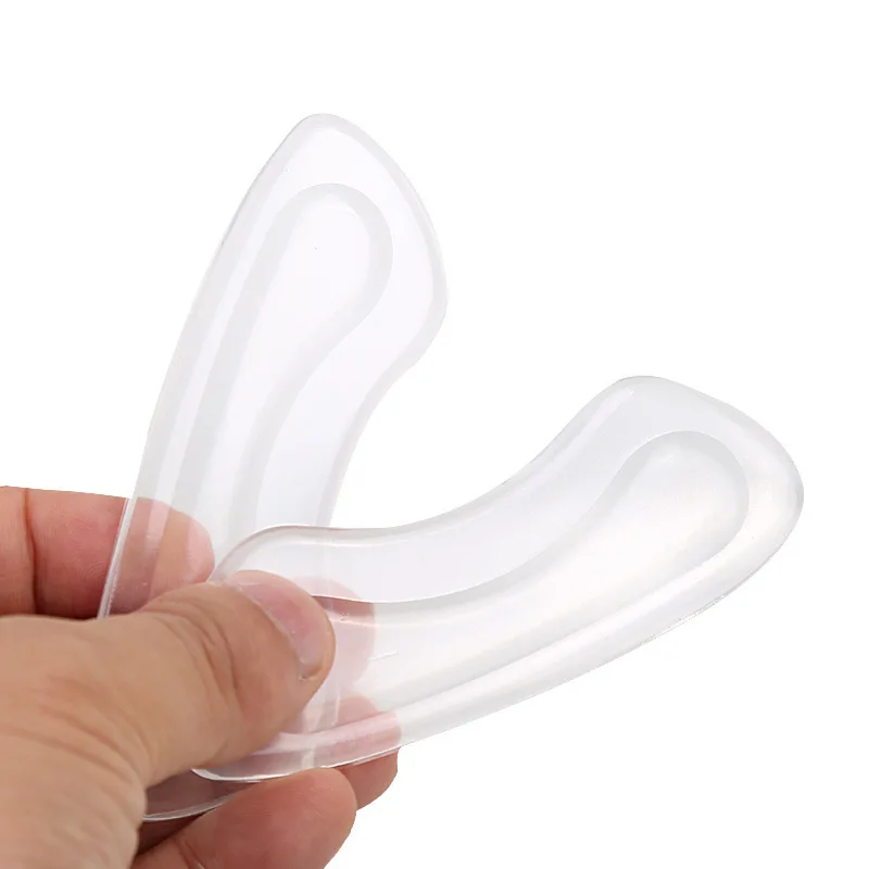 Silicone Gel Heel Pads for High Heels Shoes Inserts Heel Liner Cushion Protector Sticker Insoles for Shoes Foot Pain Relief Pad