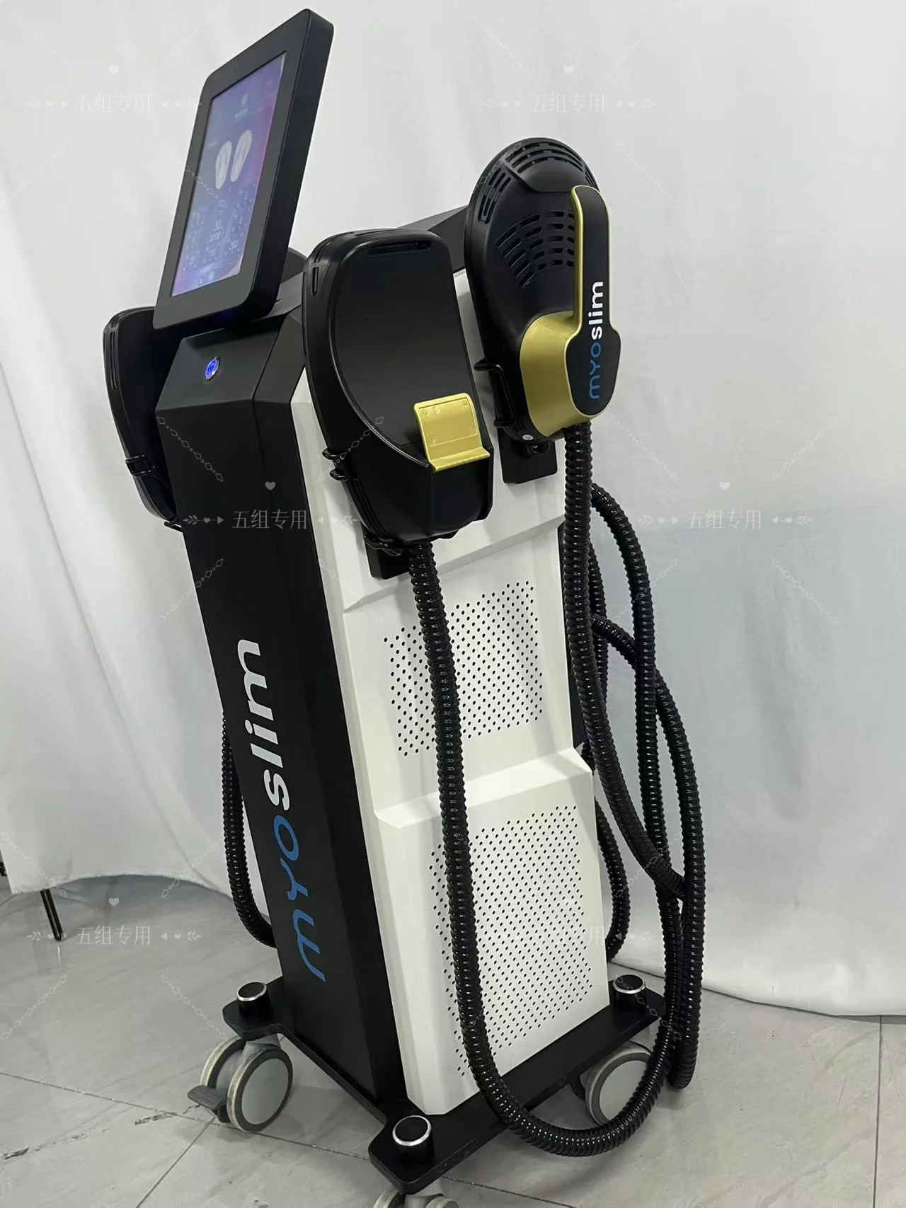 MYOSILM 6500w NEO Body Slimming Nova Fat Burning Muscle MYOSILM Body Sculpting Electromagnetic Stimulate Therapy Machine