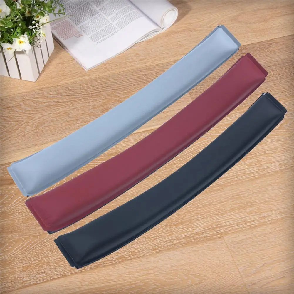 Head Beam Pad หูฟังน้ําหนักเบา Head Beam Sleeve เปลี่ยนกันฝุ่น Full Closure Head Beam Band Cushion