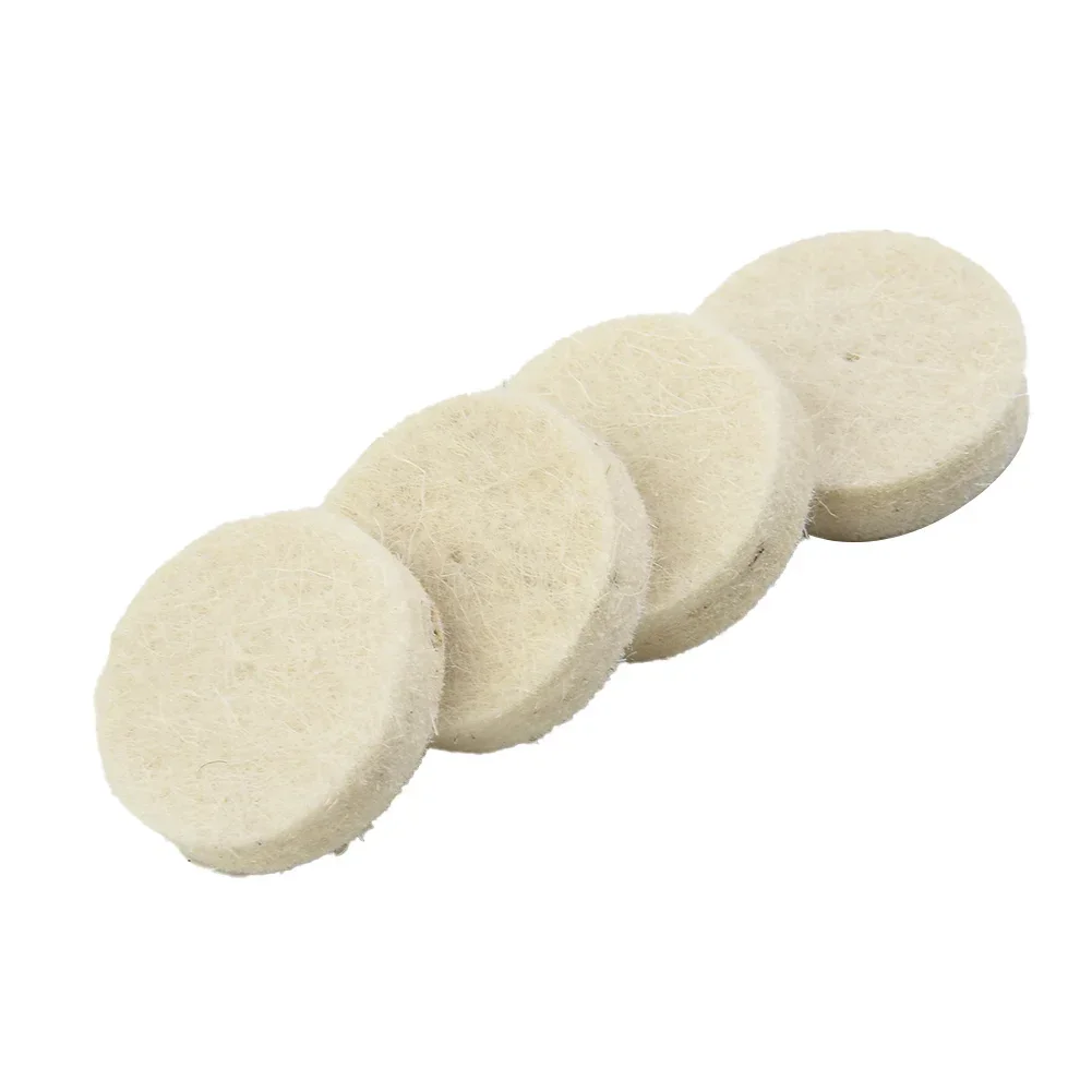 Polishing Polishing Wheels Round Wheel+2x 38mm 50x 25mm Beige Buffing Felt For Rotary Tool Mandrel Pad 2019 High Quality