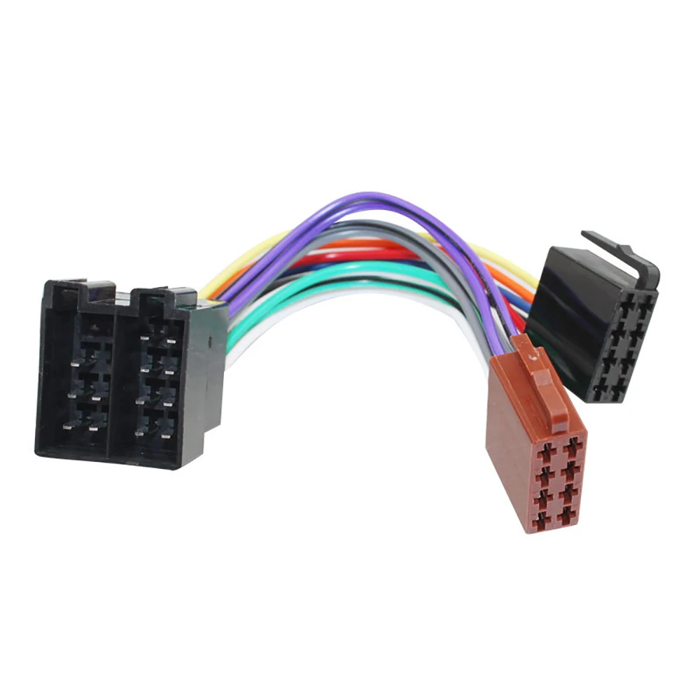 

Car Radio ISO Adapter Extended Conversion Cable for Peugeot for Citroen For-Audi Accessories