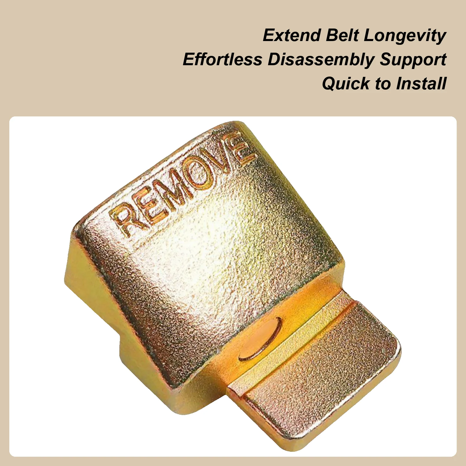 

Stretch Belt Install And Removal Tool Alloy Car Auxiliary Belt Installer Tool For Car Truck Trolley Cart Home Garage