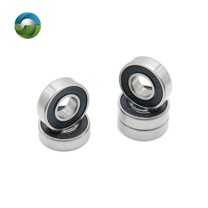5 SZTUK 6001RS 12x28x8mm Łożysko Miniaturowe Kulkowe Głębokorowkowe Uszczelnione Klasy Silnikowej ABEC-7 Seria 60,62,63,67,68,69,638