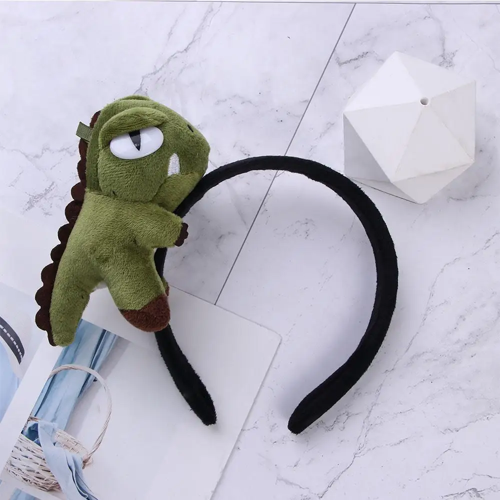 

Korean Students Hair Accessories Women Animals Shark Fish Dinosaur Headbands Hairband Cartoon Hair Hoop