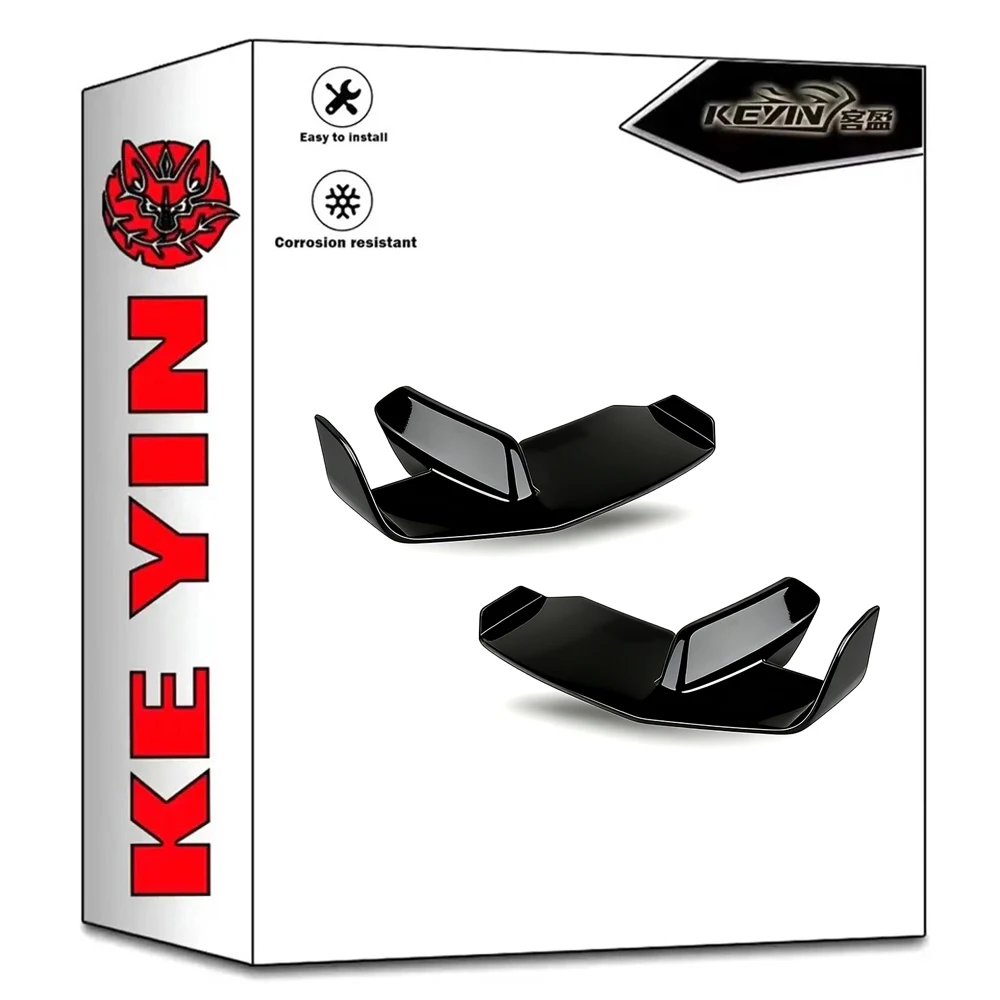 

Новые аксессуары: передний спойлер-аэродинамическое крыло (винглет) для мотоцикла RS660 (2020-2024), дефлектор с функцией создания утягивающего усилия