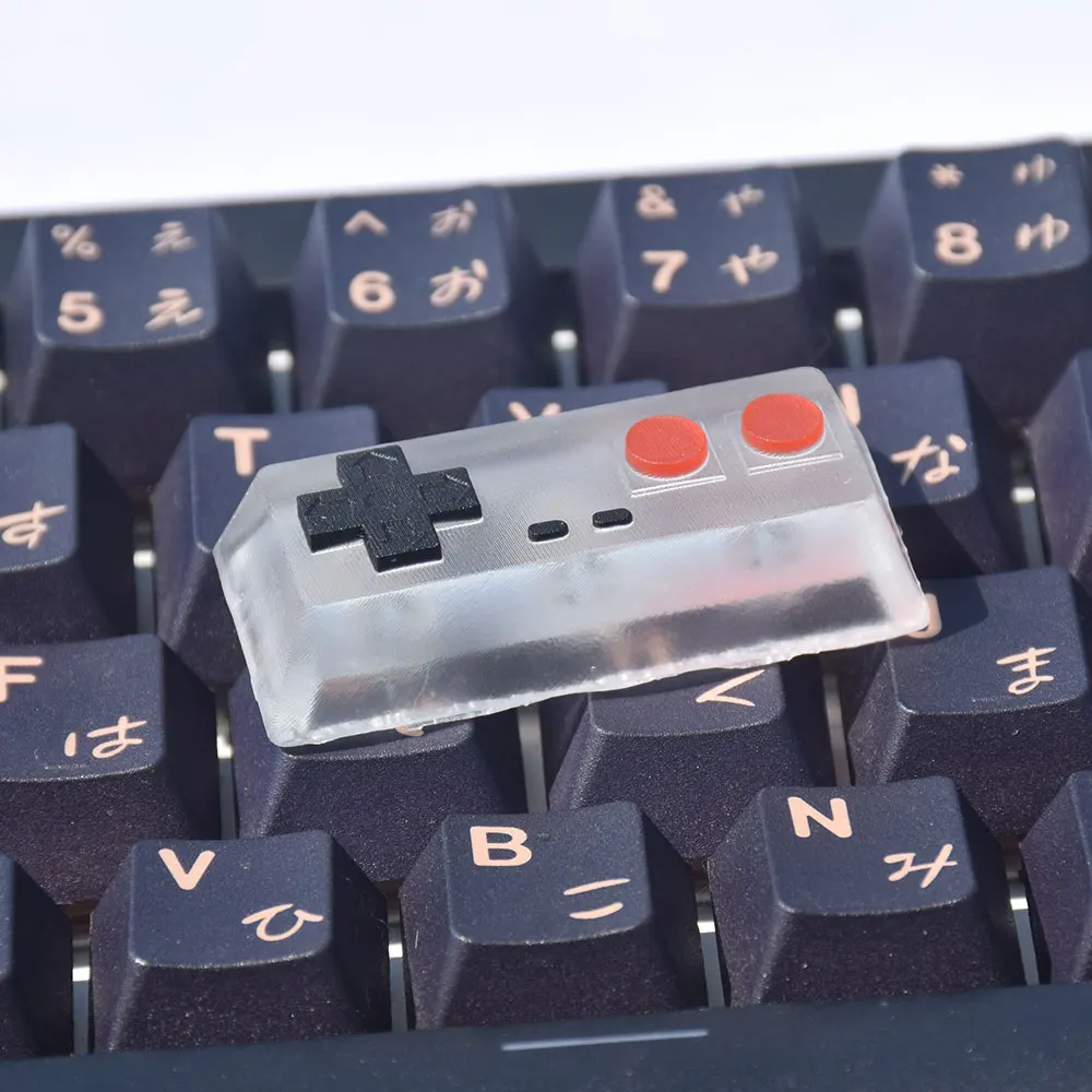 Personalizado Retro Gamer Keycap, Game Console Gameboy, Enter Key, 2.25U Gaming Mechanical Keyboard Cap