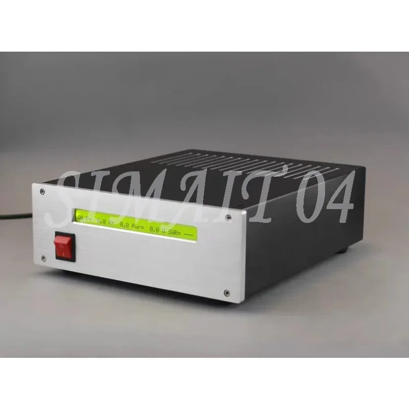 High Power FM 87-108MHZ RF FM Power Amplifier, Solid State Amplifier, Campus Rural Radio
