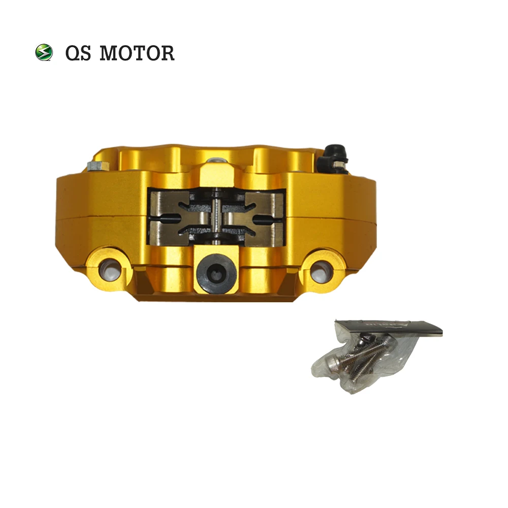 

Adelin ADL-14 Hydraulic Brake Calipers Universal 4 Pistons CNC Aluminum Alloy for Motorcycle Brake Calipers