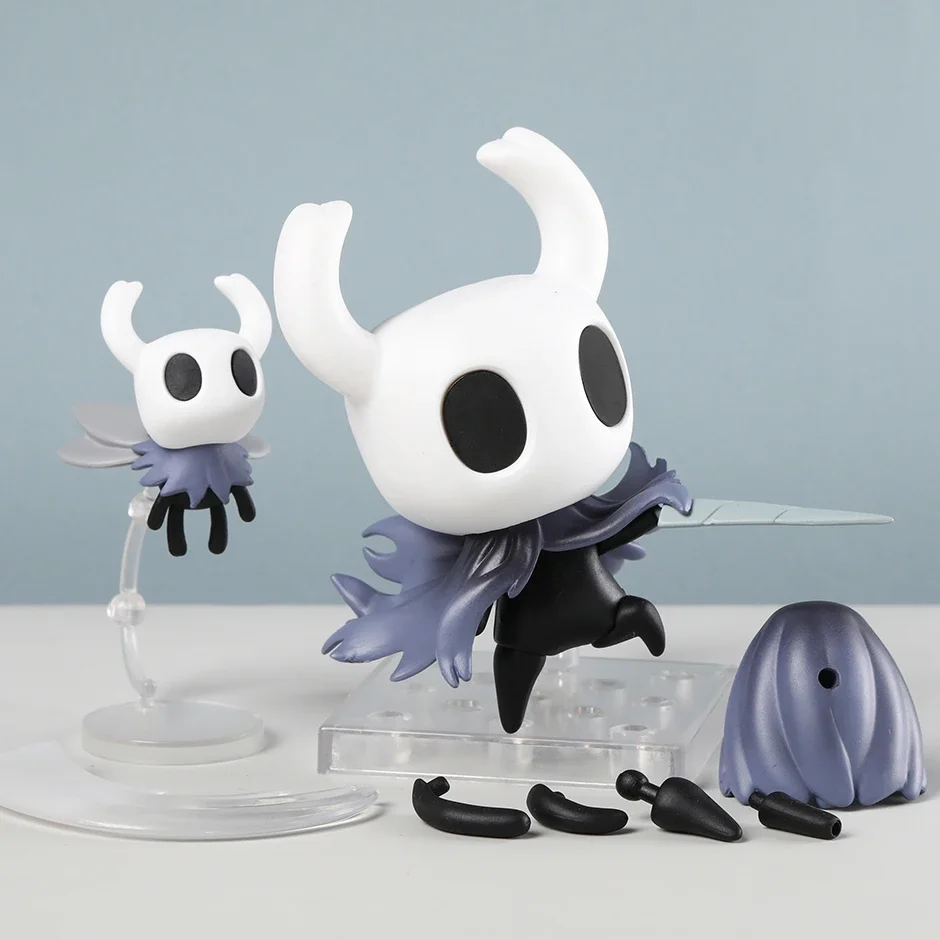 Hollow Knight Silk Song Knight 2195 Hornet 2196 Action Figure PVC Toys Collection Model Doll