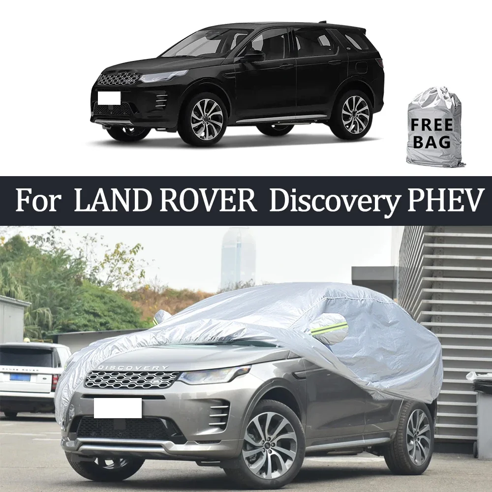 

For LAND ROVER Discovery PHEV Car Cover Outdoor Protection Covers Snow Sunshade Waterproof Dustproof Exterior UV Car Accessories