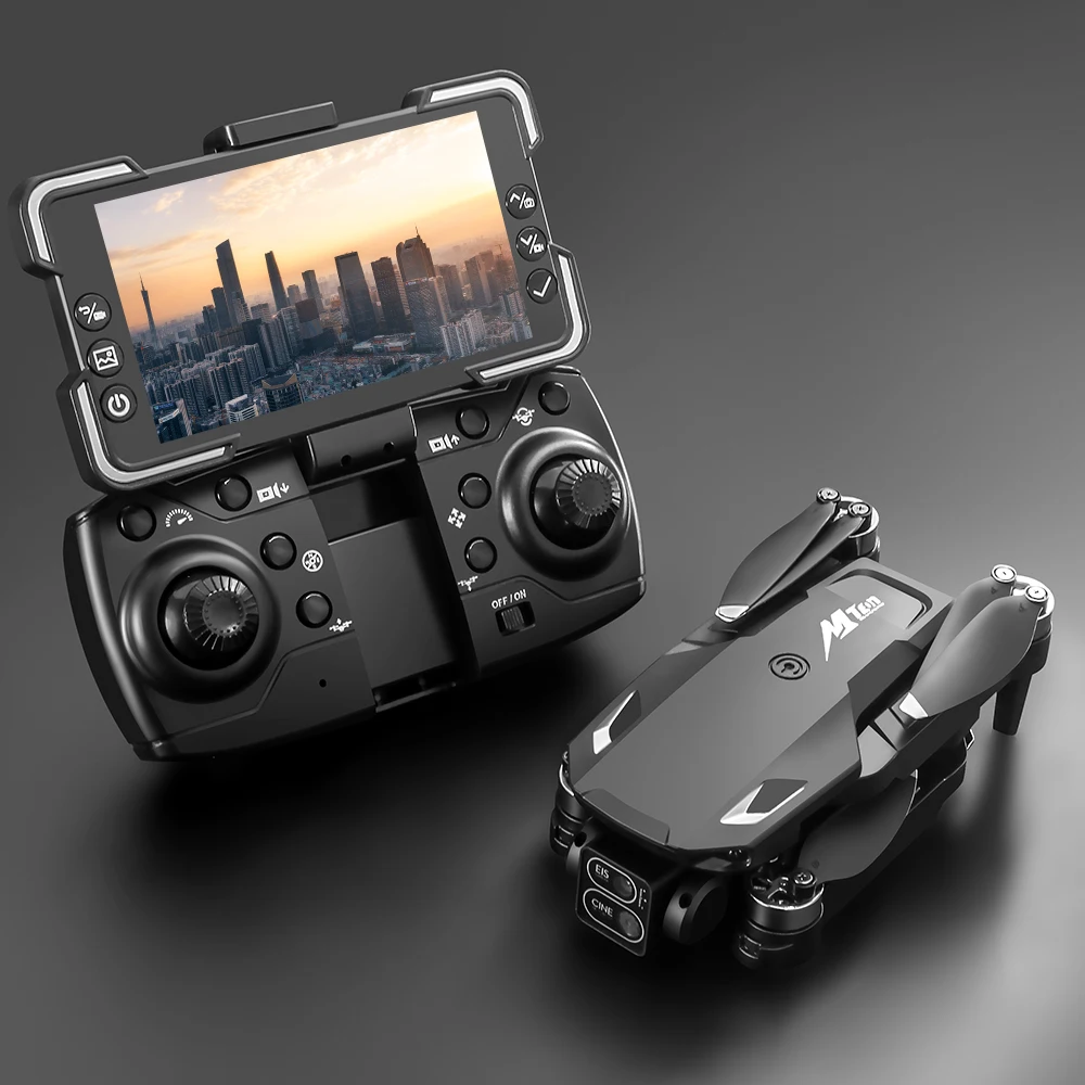 M10Mini Drone profesional HD 4K cámara 2,4G WIFI FPV Drone sin escobillas Motor plegable Quadcopter para fotografía aérea