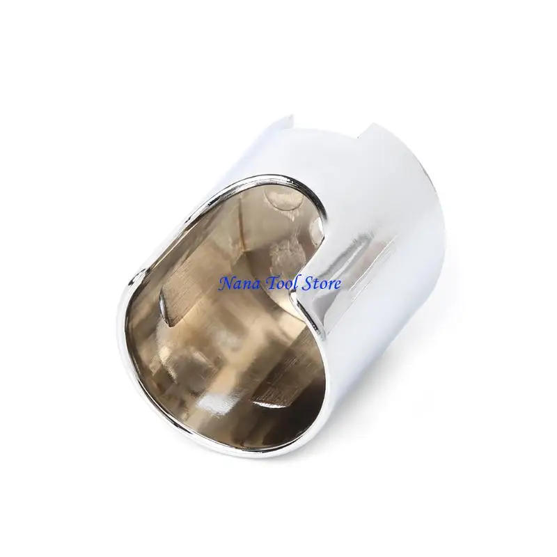 31GJ Toilette Handheld Bidet Sprayer Shattaf Stoffwindel Sprühgerät Abs poliertes Chrom S