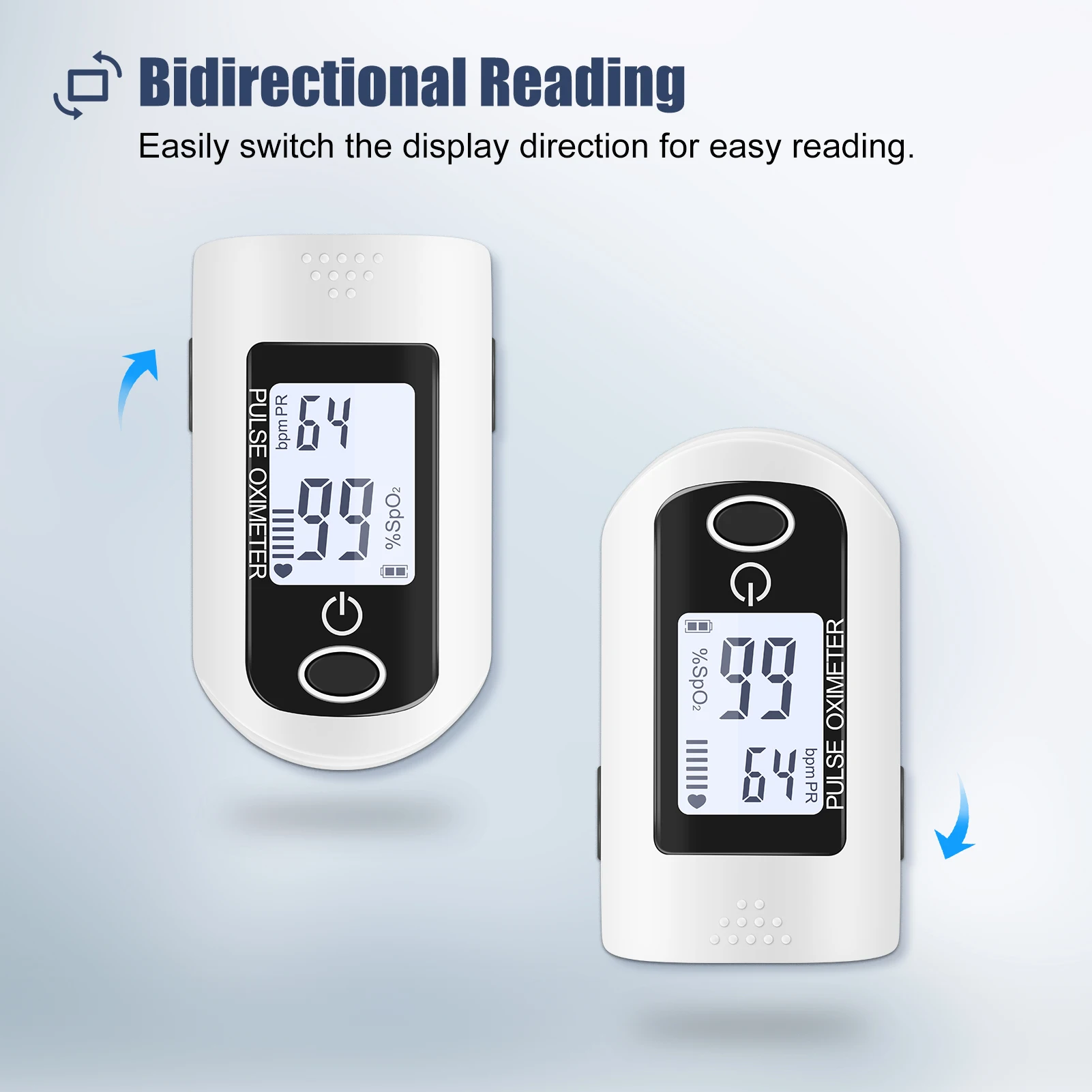 LED Display Medical Digital Pulse Oximeter FInger Oximeter Oximetry Heart Rate Monitor Spo2 Blood Oxygen Saturation Meter Sensor