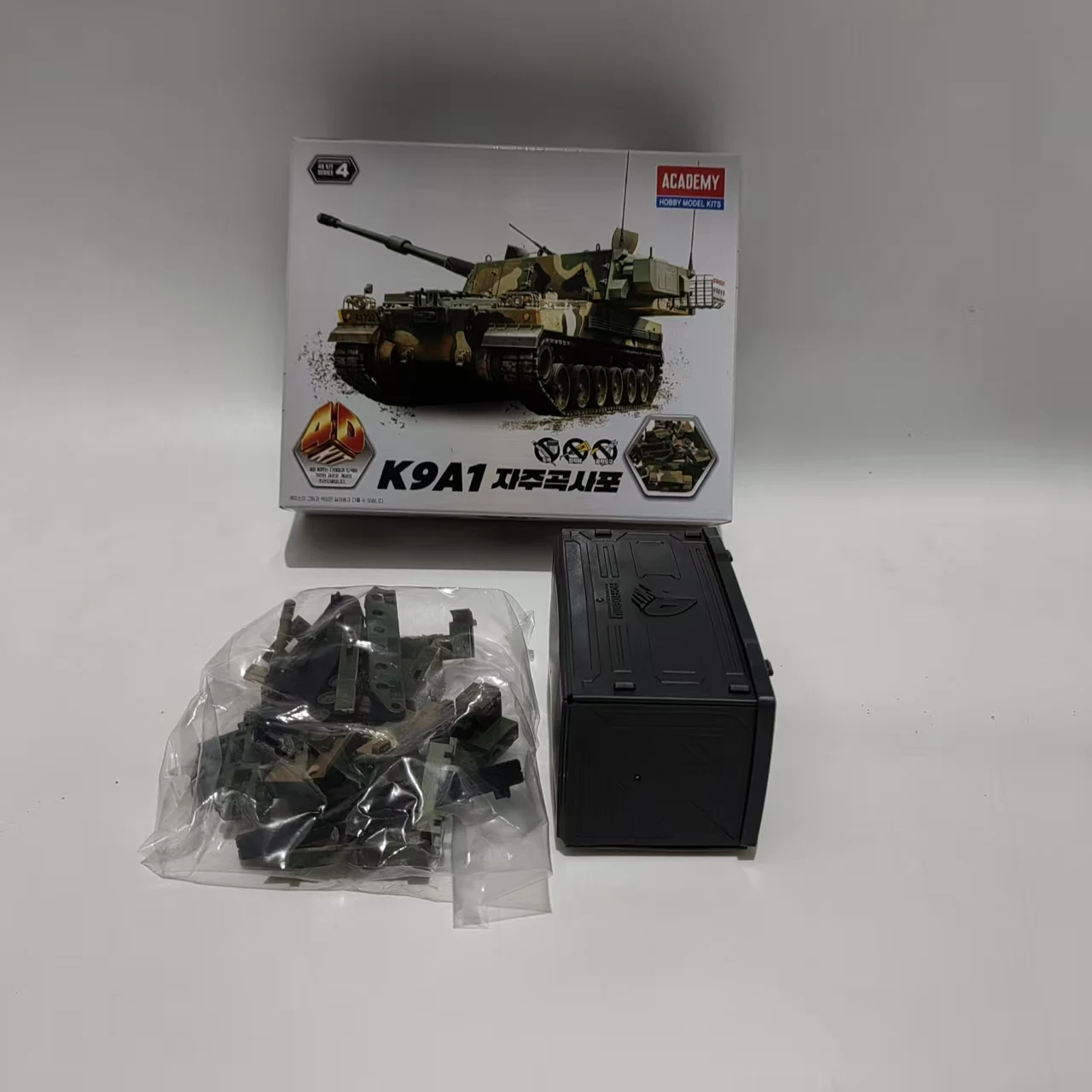 

Academy 4D Kit T-50B Eagle Black Eagles Korea Air-force Aircraft AC15400