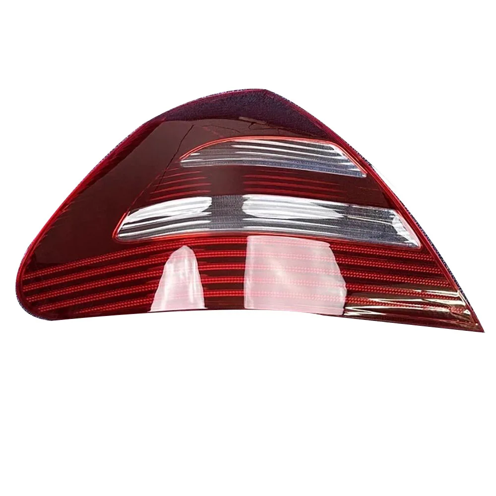 For Mercedes-Benz E-Class 2005 Car Transparent Lampshade Lampcover Lamp Shade Taillight Cover Glass Lens Taillamp Shell