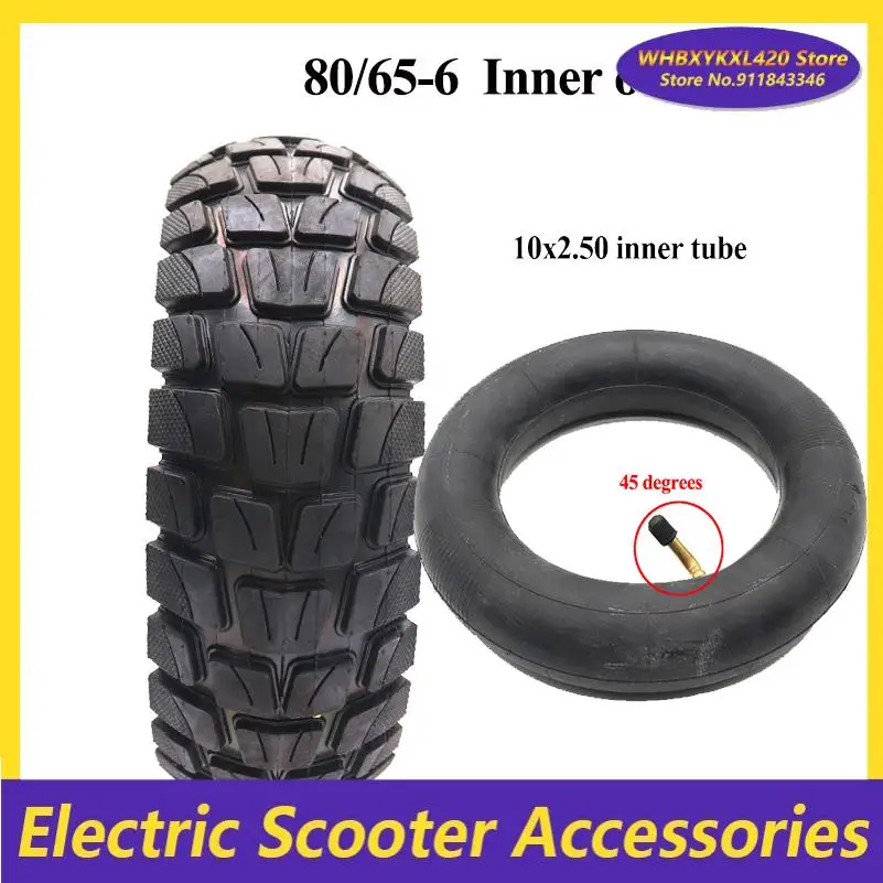 Original 80/65-6 Off-road Außen Reifen Innenrohr für Joyor S5 S8 S10s S serie Elektrische Roller straße Aufblasbare Reifen Zubehör