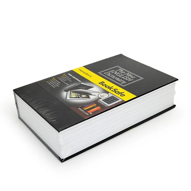Creative Dictionary, Book, Safe, Plastic Piggy Bank, Password Safe, English Dictionary, Password Box, Piggy Bank