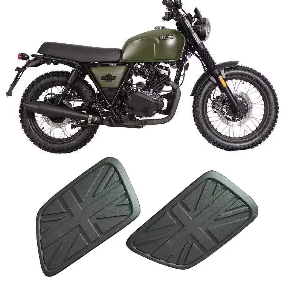 Retro Brixton BX125 X Accessories Fuel Tank Guard Plate Thicken High-Quality Guard Plate For Brixton BX125 X