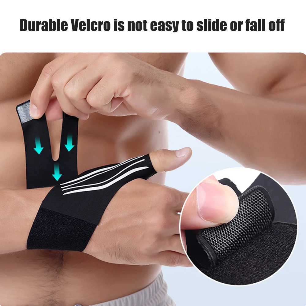 1Pcs Ultra Thin Wrist Thumb Brace Support, Thumb Spica Splint,Trigger Thumb Stabilizer for Men Women Tendonitis,Sprain,Arthritis