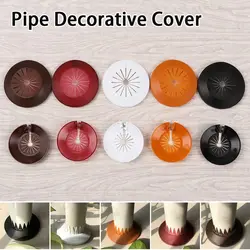 Tapa de orificio de pared de plástico, tapón de tubería de válvula de conducto redondo, placa a presión, cubierta embellecedora de grifo de cocina, accesorios