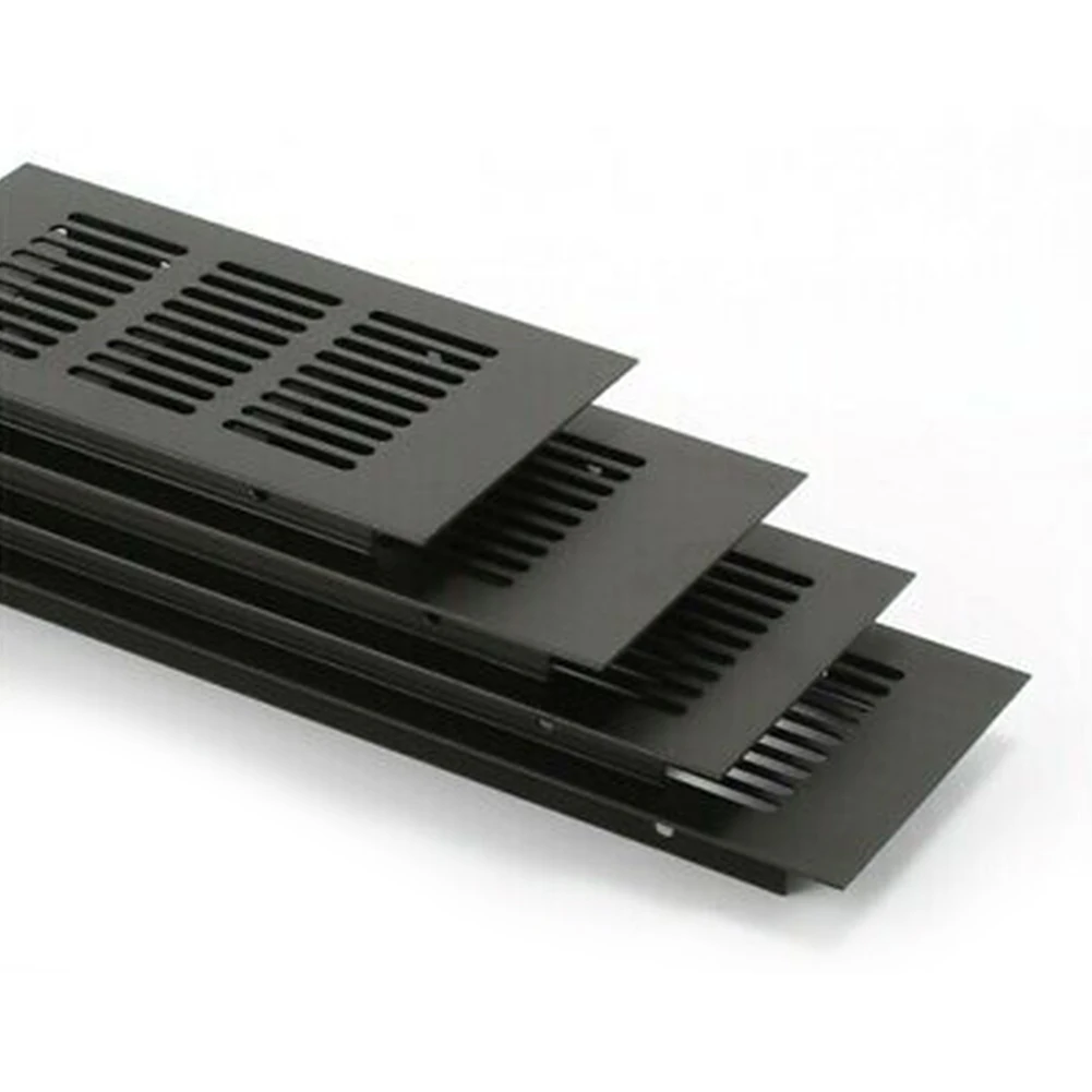 

Ventilation Grille Air Vent Grille 150-400mm 150mm-400mm 1pc Cabinet Mutil- Size Rectangular Ventilation Cover