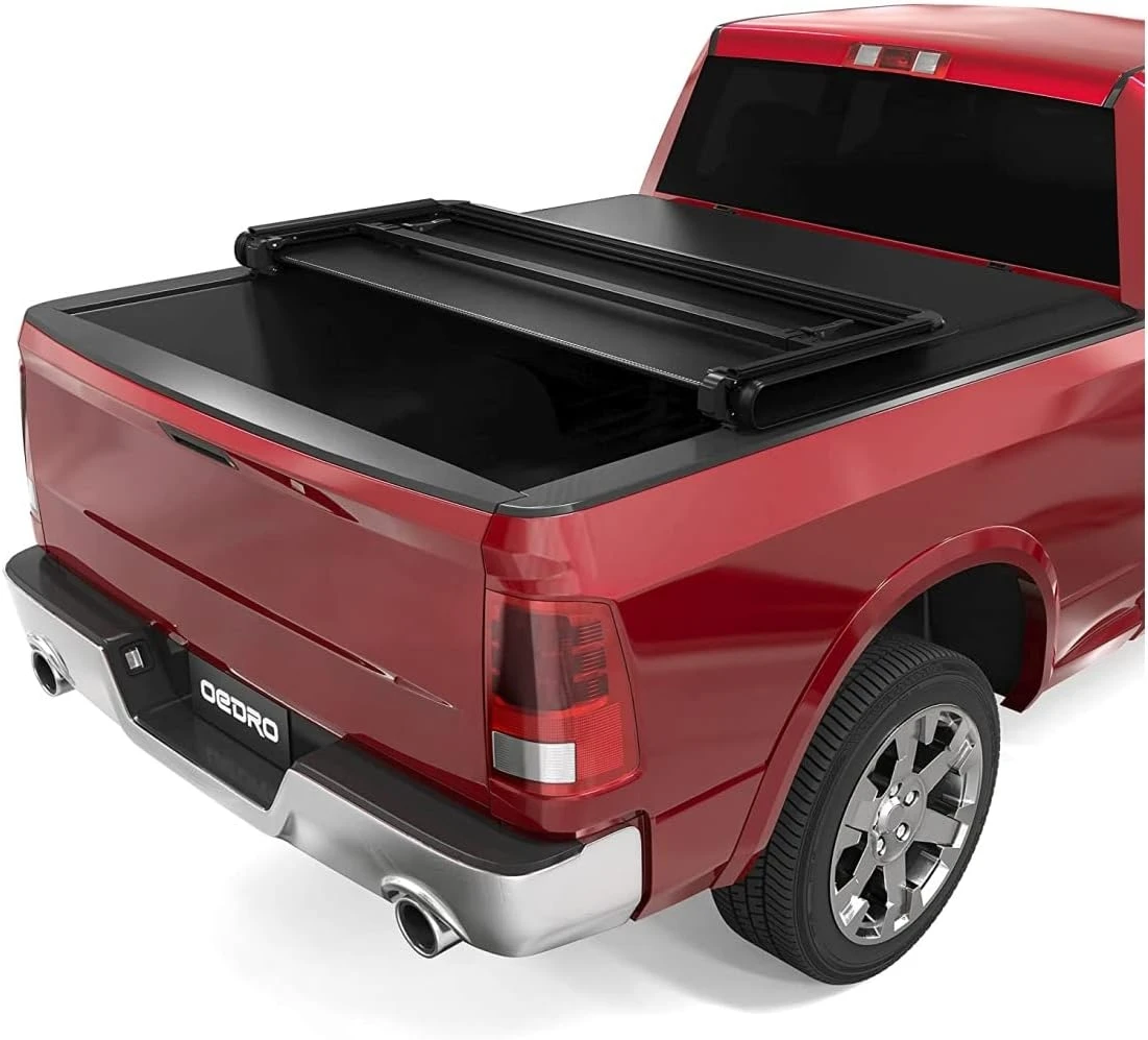 Reforçado Roll-up Truck Bed Cover, Retrátil, Duro, Tonneau Capa para GMC Canyon