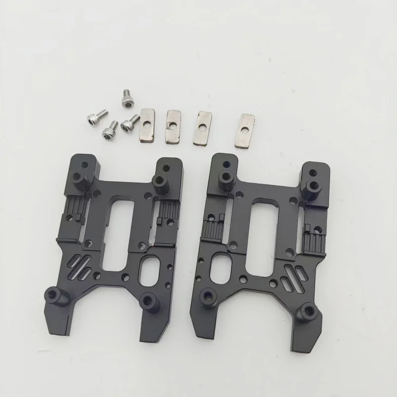 مجموعة رأس الطباعة ذات النقل المزدوج من Funssor Voron Trident CNC المصنوعة من الألومنيوم فائق الوزن IDEX لتسوية مسبار منارة Stealthburner IDM
