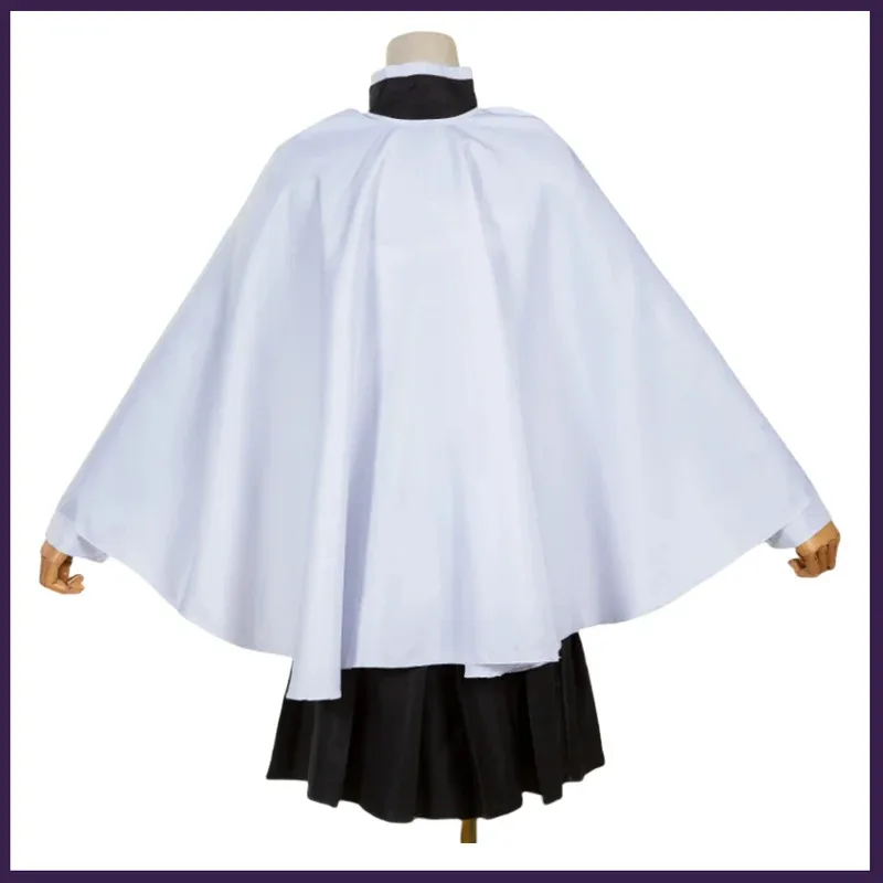 2025 aaa 애니메이션 츠유리 카나오 코스프레 의상 가발 일본 기모노 드레스 전투복 숄 남녀 가면 무도회 파티복