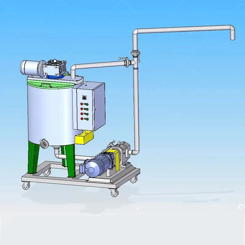 50L آلة تسخين الشوكولاتة المقسى الفولاذ المقاوم للصدأ وعاء عزل الشوكولاته آلة صهر الشوكولاتة سعر مبيعات المصنع #3