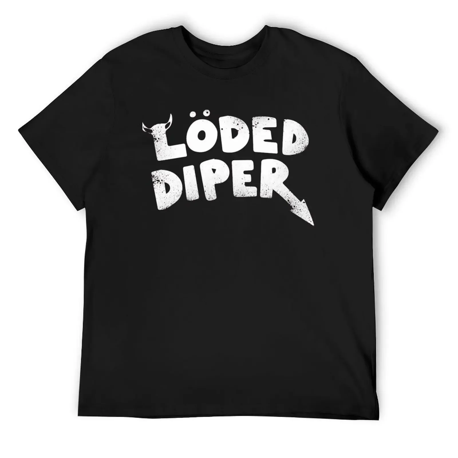 Loded Diper T-Shirt vintage t shirts custom t shirt mens workout shirts