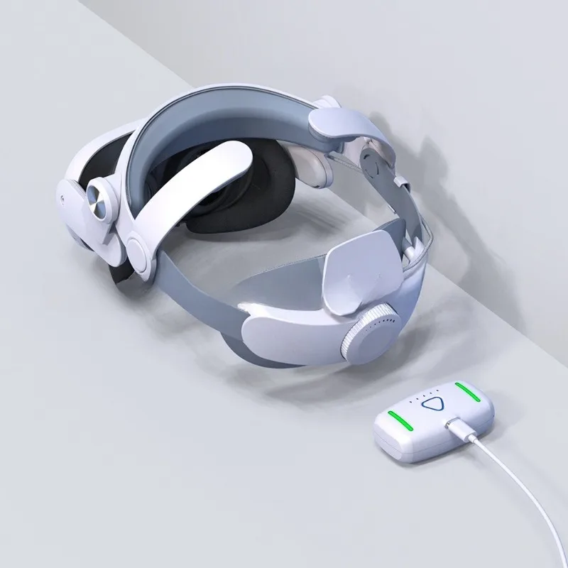 Suitable for Meta quest3/3S Elite Headwear Power Type Headband Quest3 S VR Battery Headwear
