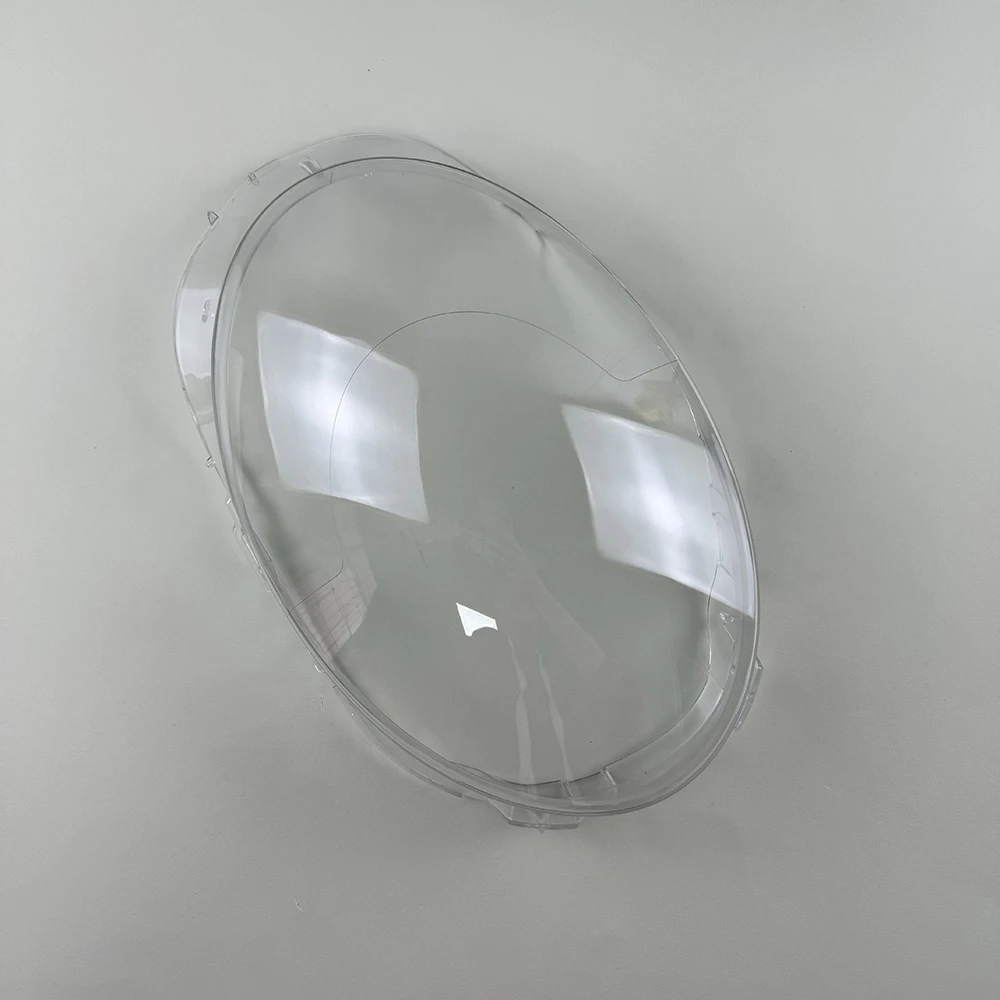 Cubierta transparente para pantalla de faro de coche, accesorio de plexiglás para BMW Mini F56, 2014, 2015, 2016, 2017, 2018