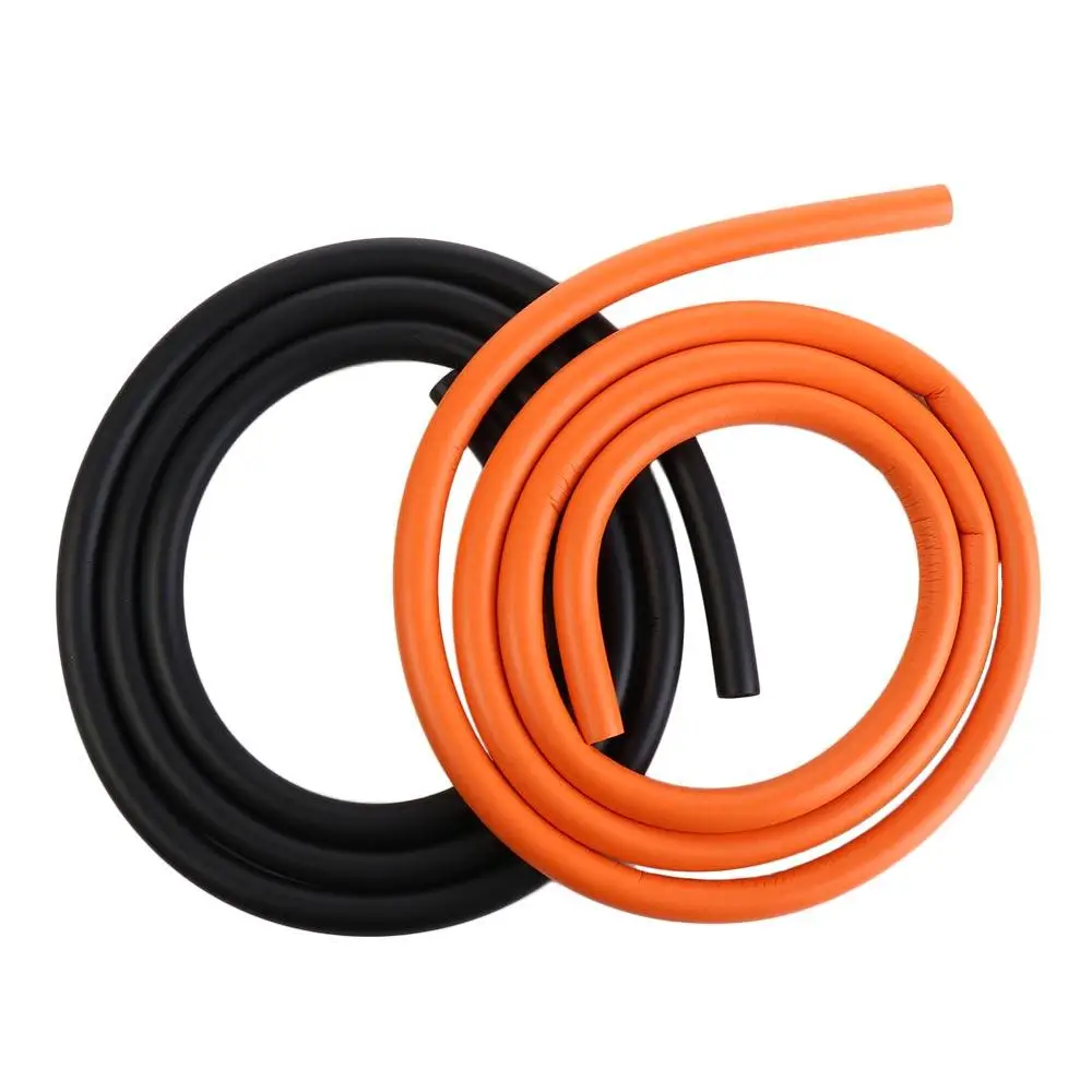 Sponge Internal Housing Damper 1.5 Meters Orange Bicycle Cable Noise Prevention Sponge Black Noise Reducer