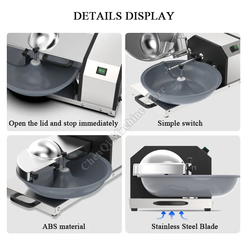 Picadora de verduras multifuncional, picadora de Chile, cebolla, coentro, jengibre, ajo, Baozi, relleno de bola de masa, cortador de verduras picadas