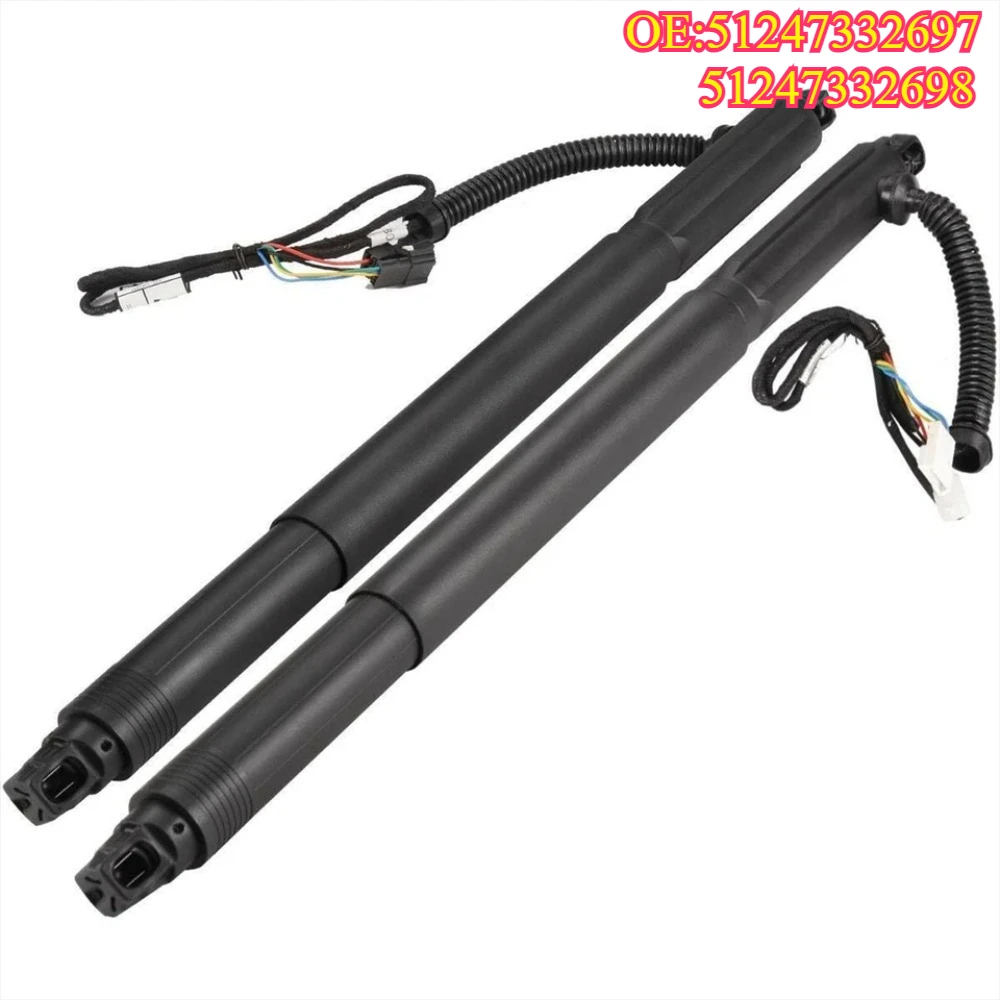 

High quality New For 51247332697 51247332698 Kofferbak Deksel Ondersteuning Bar Achterklep Power Hatch X6 E71 E72 2008-2014