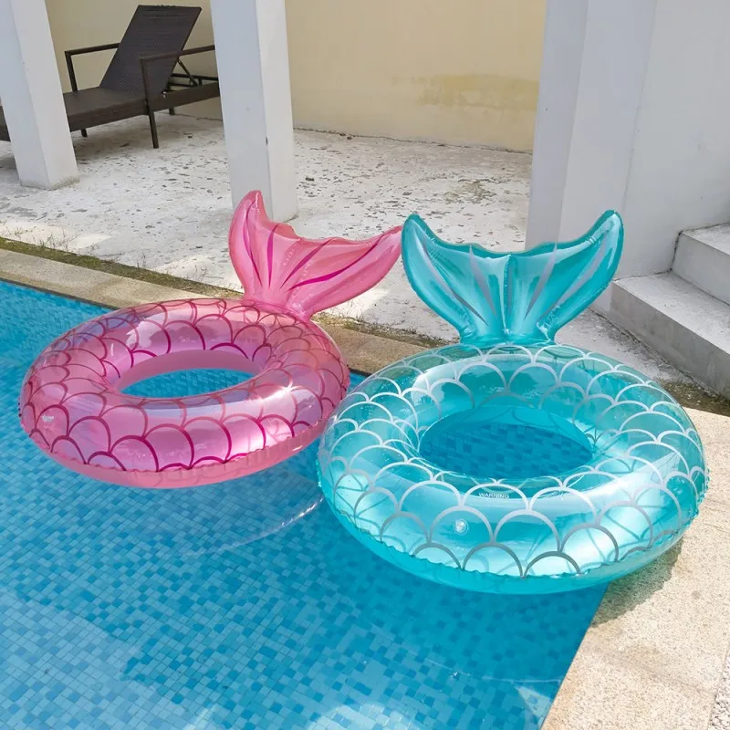 

Summer Beach Swimming Tube Circle Ring Cute Swimming Float Water Inflatable Ring