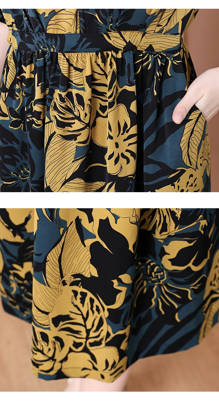 Letnie damskie satynowe Vintage luksusowe sukienki bandażowe typu Bodycon 2025 biurowa czarna kwiecista jedwabna sukienka Midi elegancka Casual Night Party Vestidos