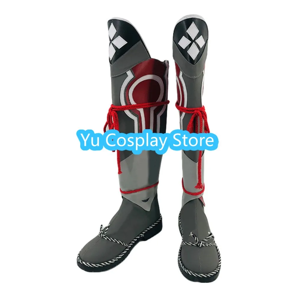 

Yu Косплей Магазин Genshin Impact Kairagi Fiery Might Обувь для косплея Хэллоуин Обувь для ролевых игр Сапоги Аниме Игровой костюм Реквизит Аниме