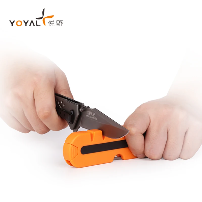 

YOYAL Multifunctional professional outdoor knife sharpener