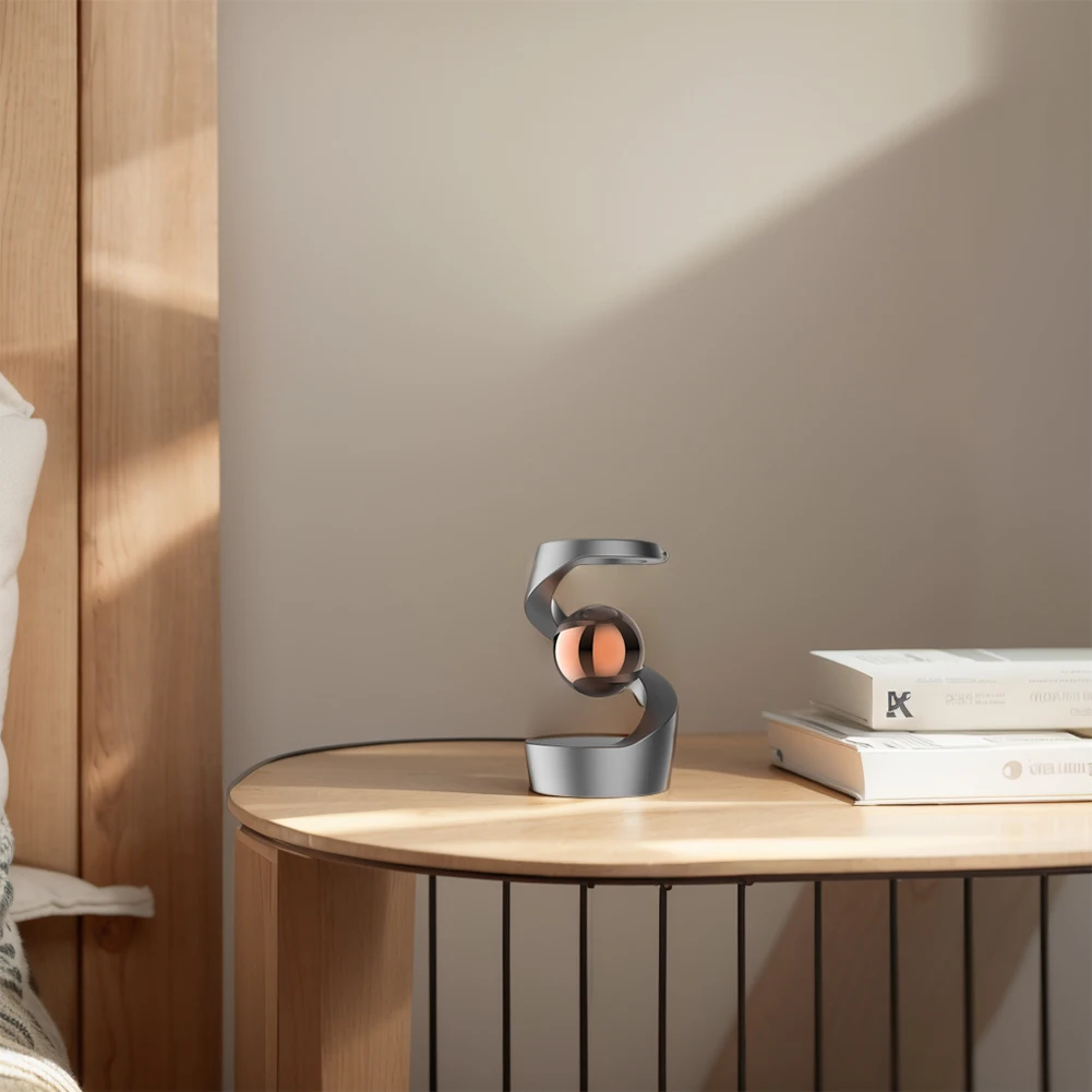 

Гравитационная дефекционная кинетическая настольная игрушка, настольный подвесной гироскоп, оптическая иллюзия, настольная игрушка для декора офисного стола для взрослых